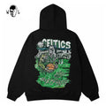 Warren Lotas Boston Celtics "Dirty Water" Hoodie - Black